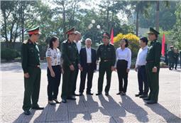 Bộ Tổng Tham mưu QĐND Việt Nam tổ chức nhiều hoạt động chính sách, dân vận trên địa bàn huyện Thạch An, tỉnh Cao Bằng